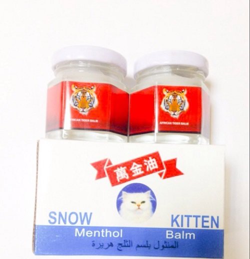 Snow Kitten Krem